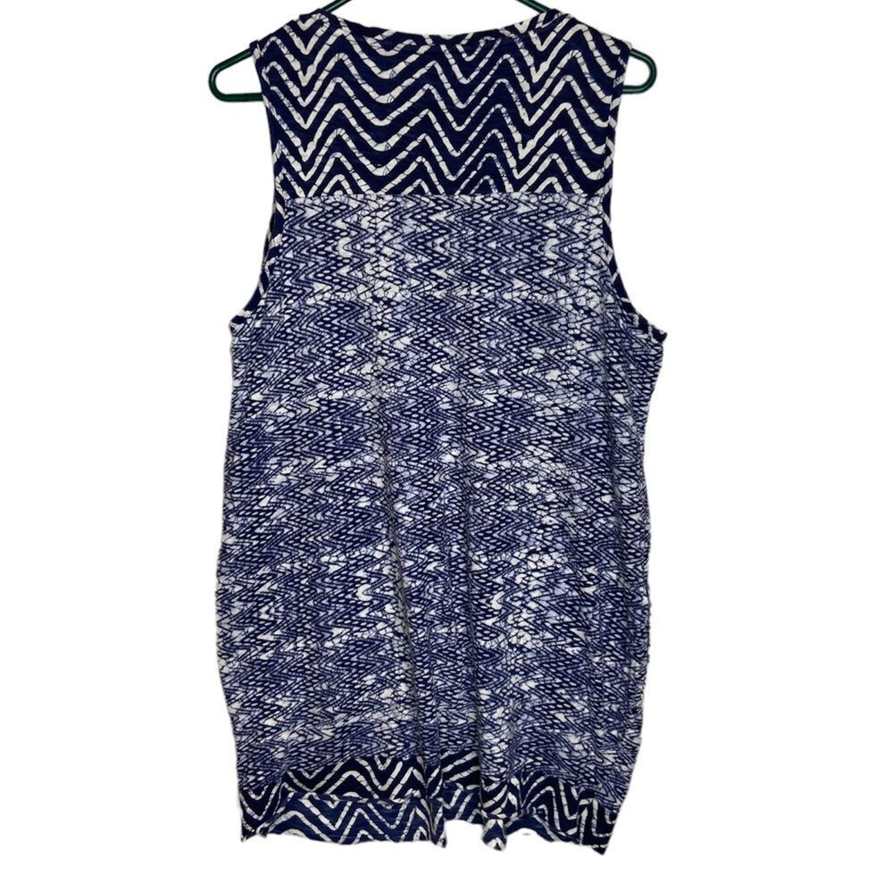 Lucky Brand tank top/tunic/swim cover size Large - Picture 2 of 3